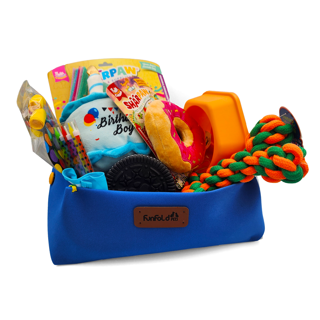 Canasta "Festejemos mi cumple"