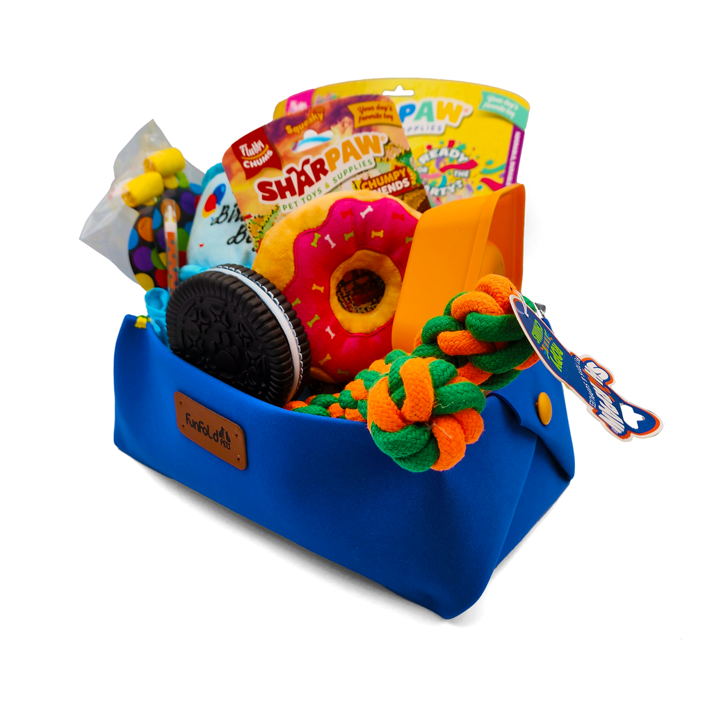 Canasta "Festejemos mi cumple"