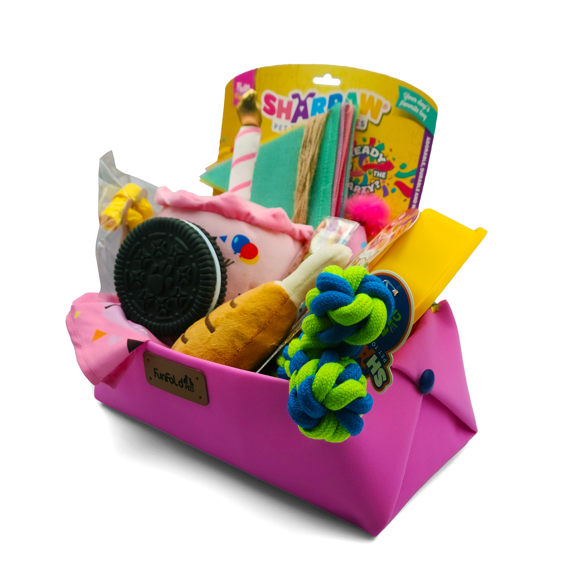 Canasta "Festejemos mi cumple"