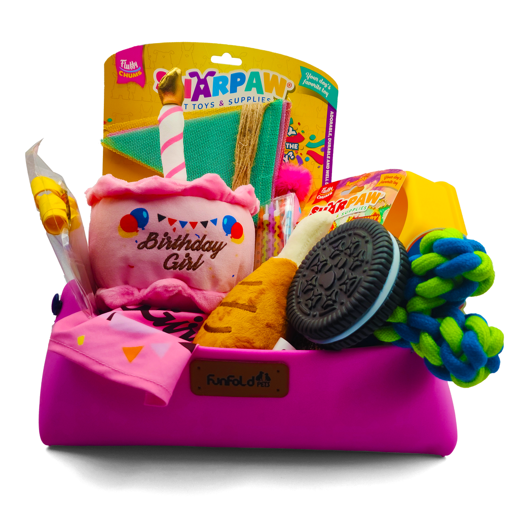 Canasta "Festejemos mi cumple"