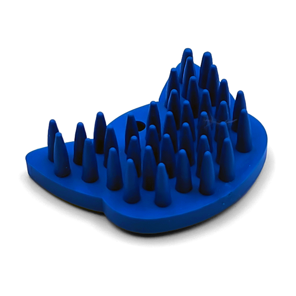 Cepillo masajeador de silicón mini