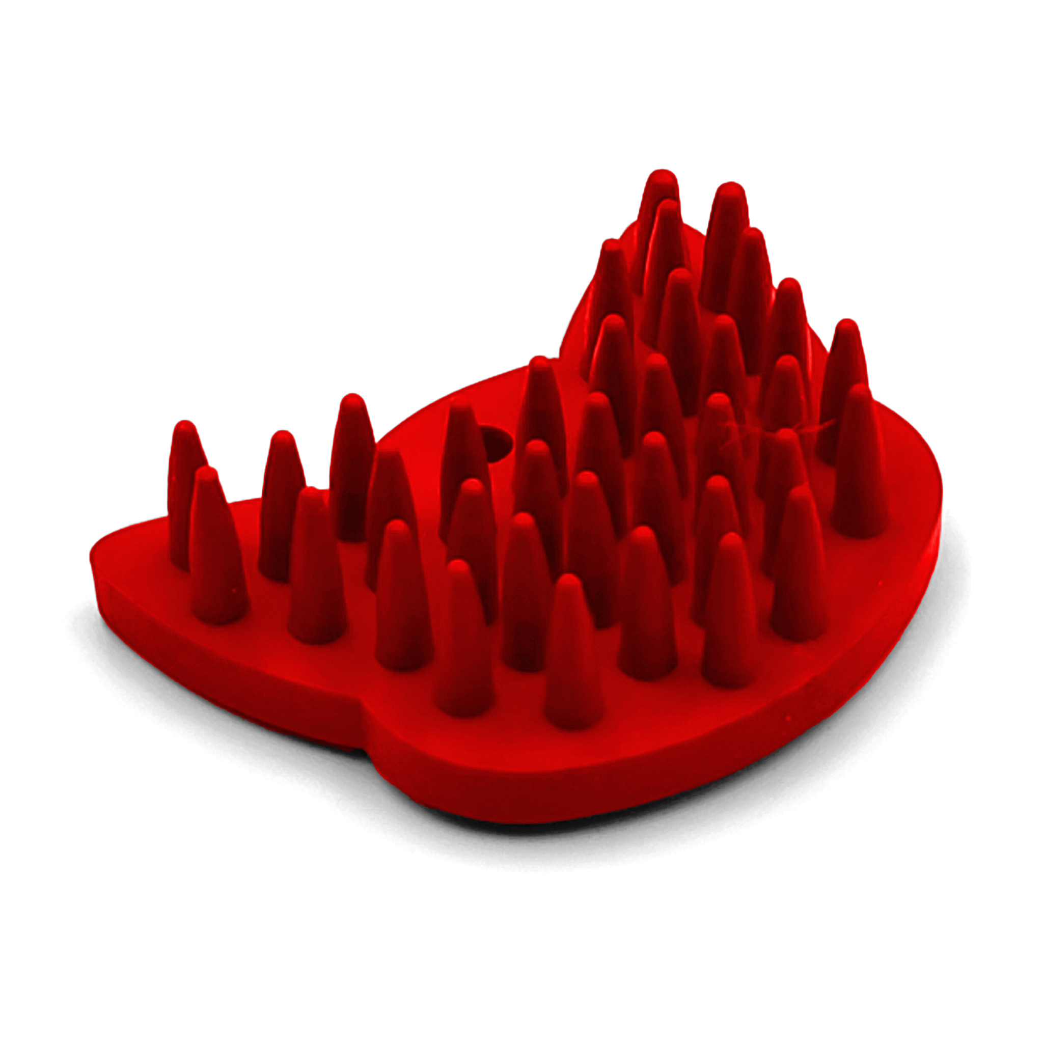 Cepillo masajeador de silicón mini