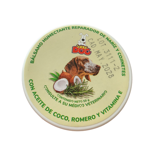 Bálsamo para cojinetes y nariz