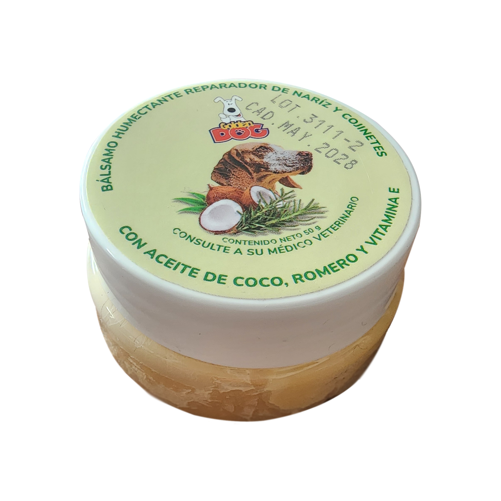 Bálsamo para cojinetes y nariz