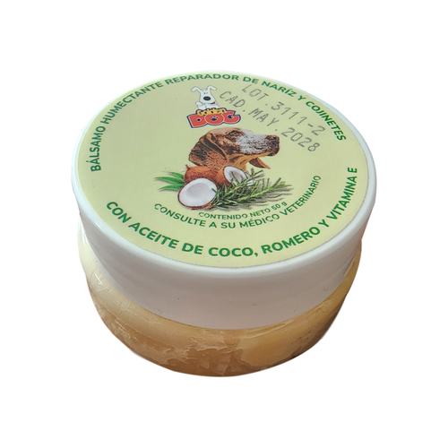 Bálsamo para cojinetes y nariz