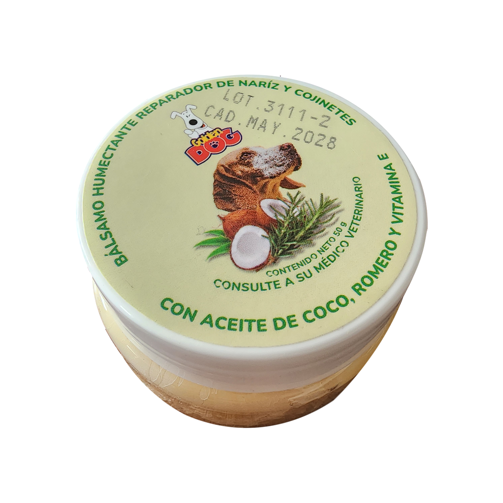 Bálsamo para cojinetes y nariz