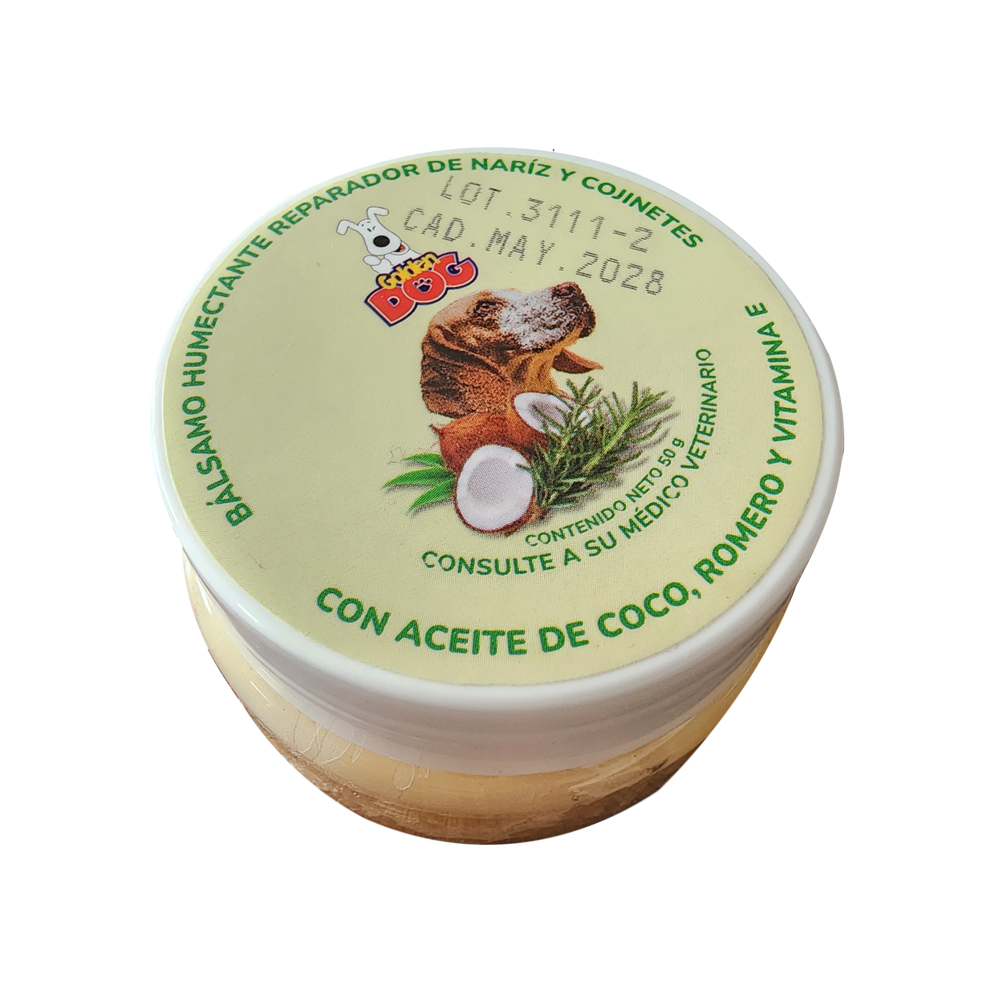 Bálsamo para cojinetes y nariz