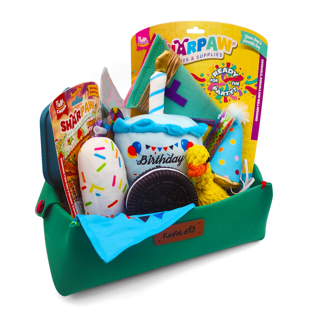 Canasta "Festejemos mi cumple"