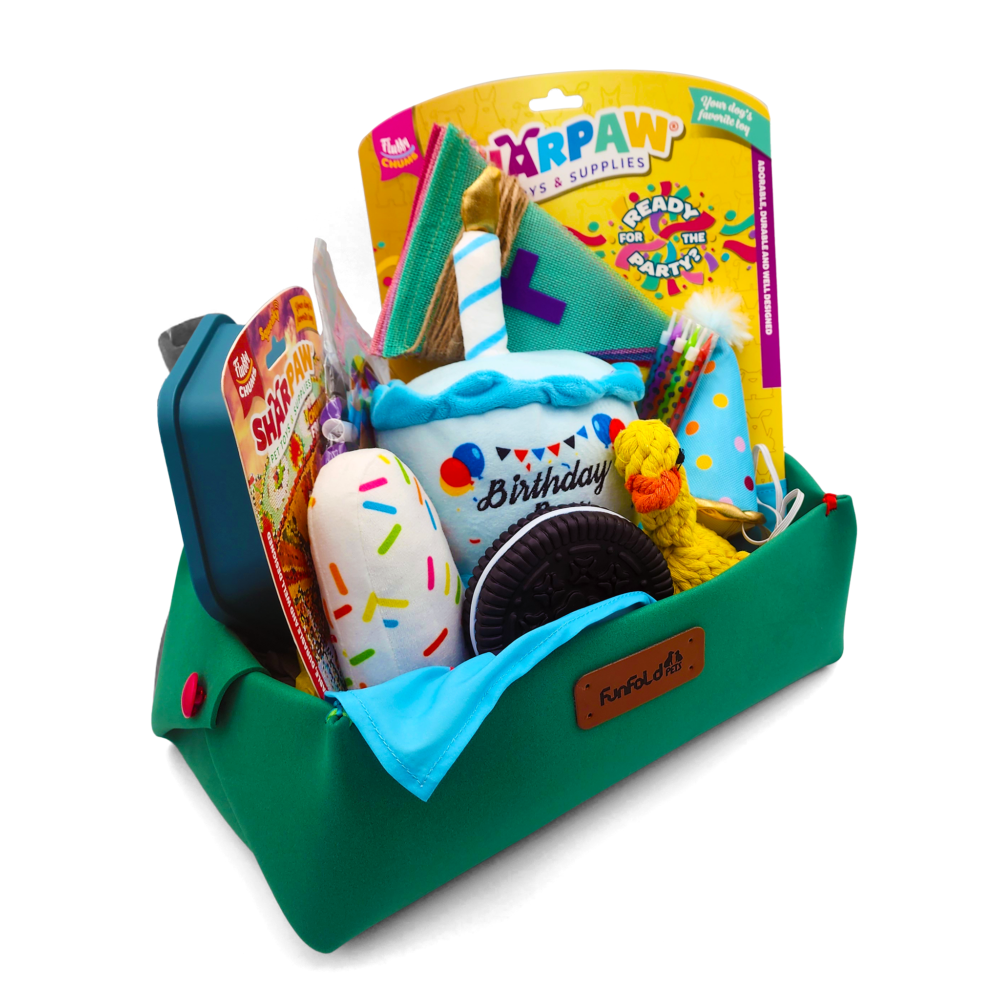 Canasta "Festejemos mi cumple"