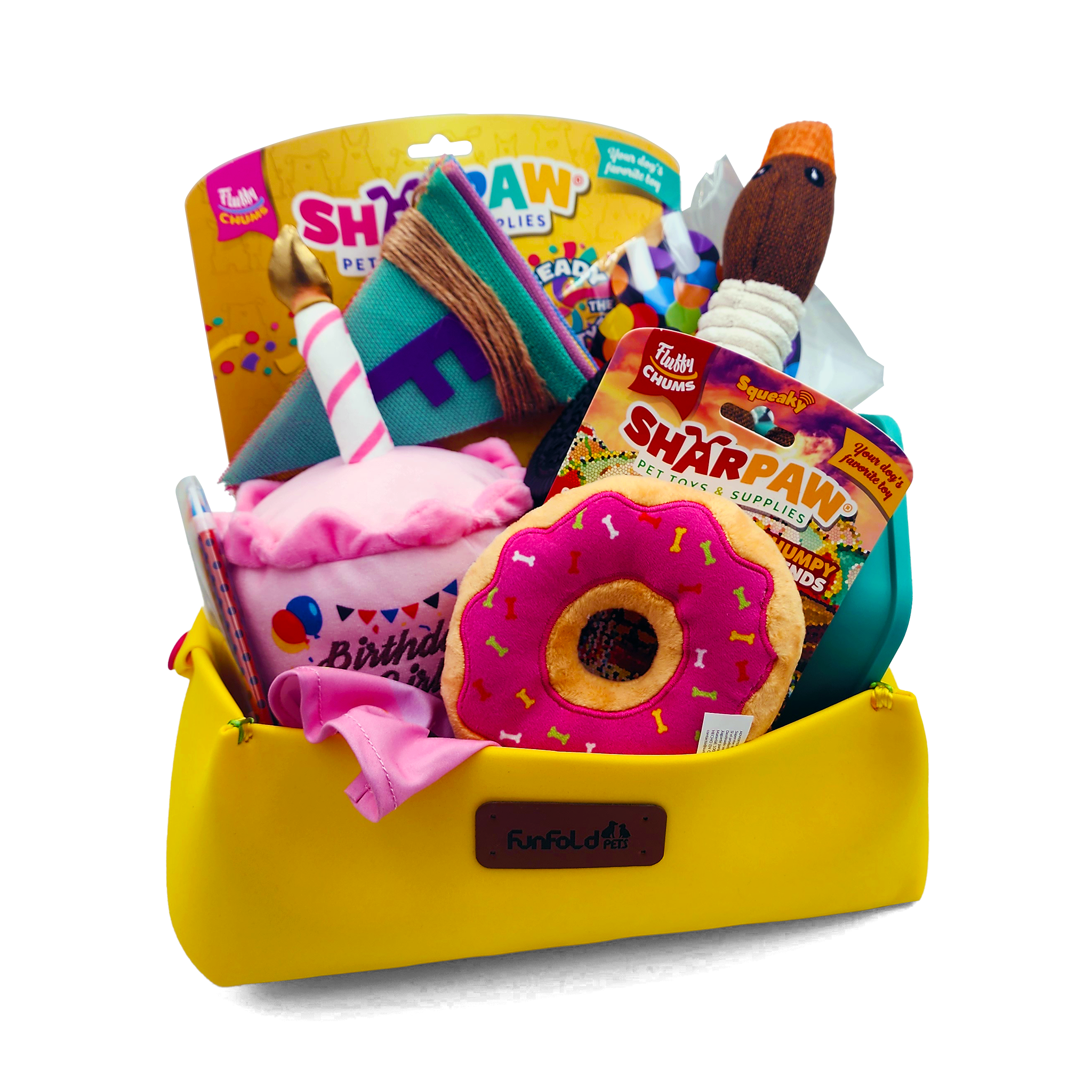 Canasta "Festejemos mi cumple"