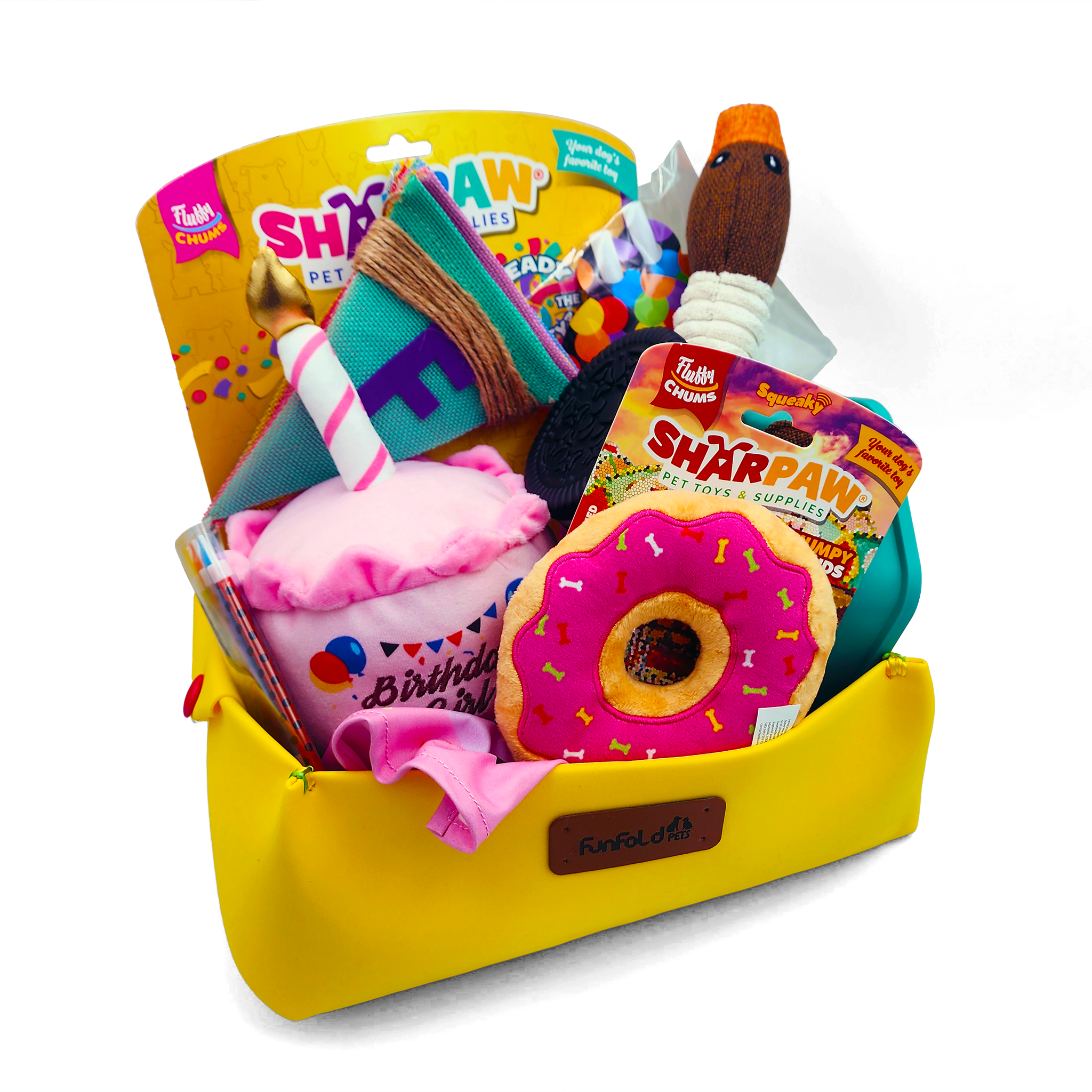 Canasta "Festejemos mi cumple"