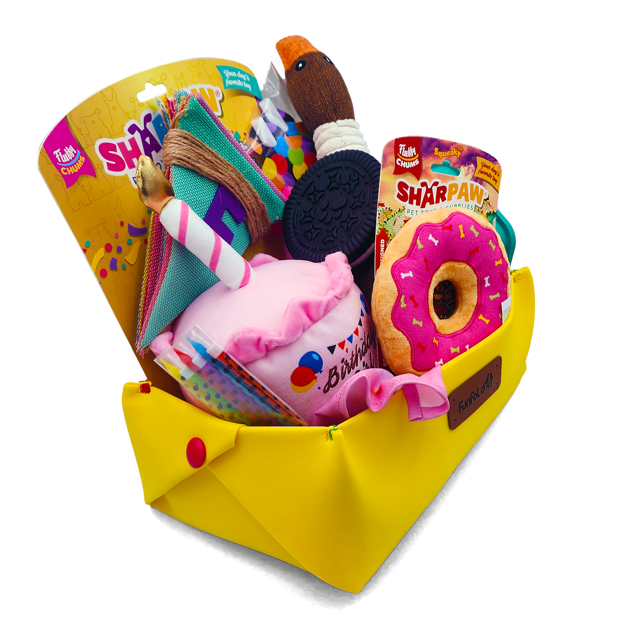 Canasta "Festejemos mi cumple"