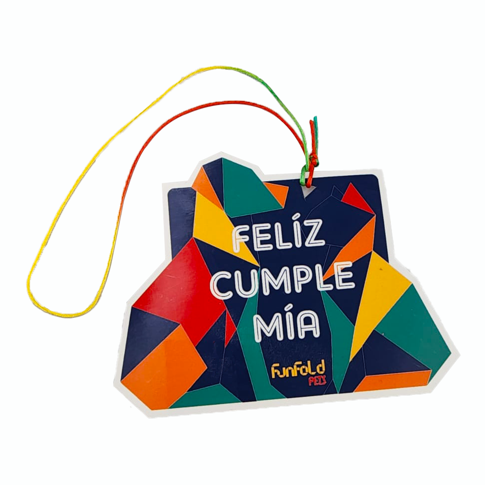 Canasta "Festejemos mi cumple"