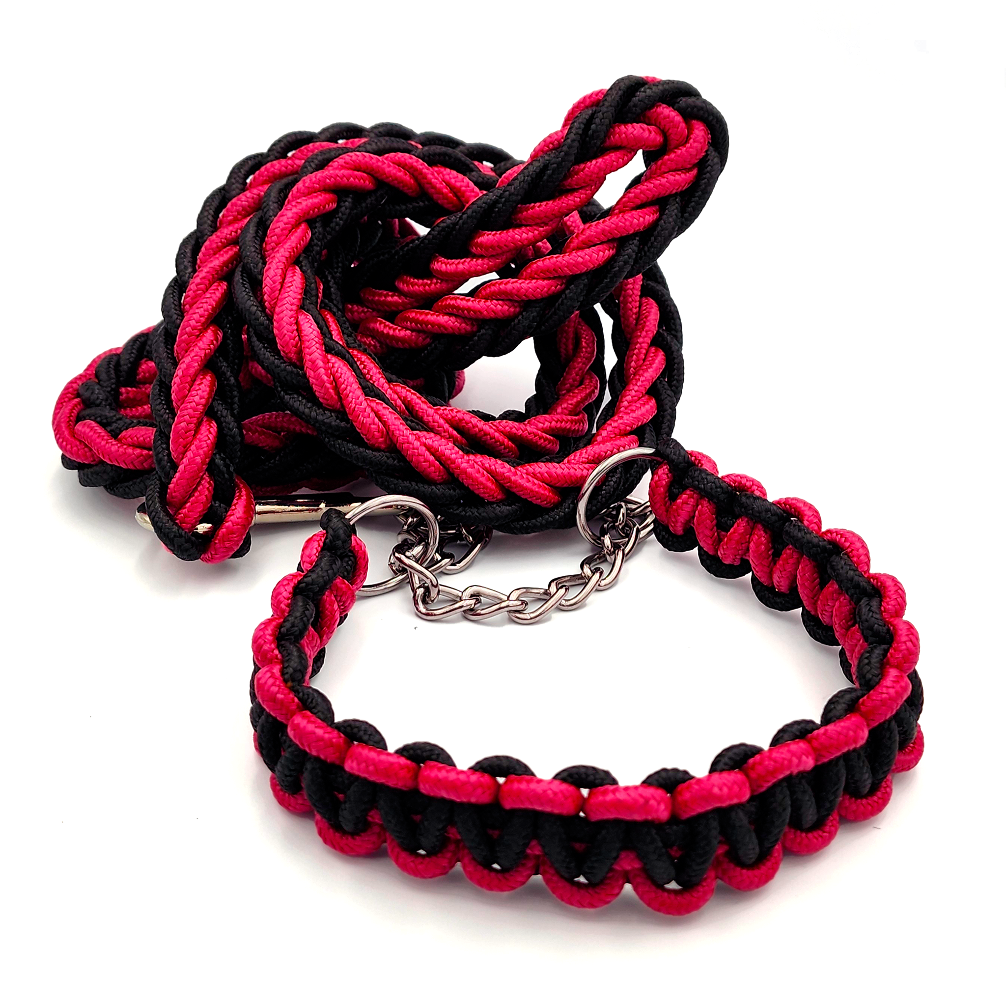 Correa con cuello tejido