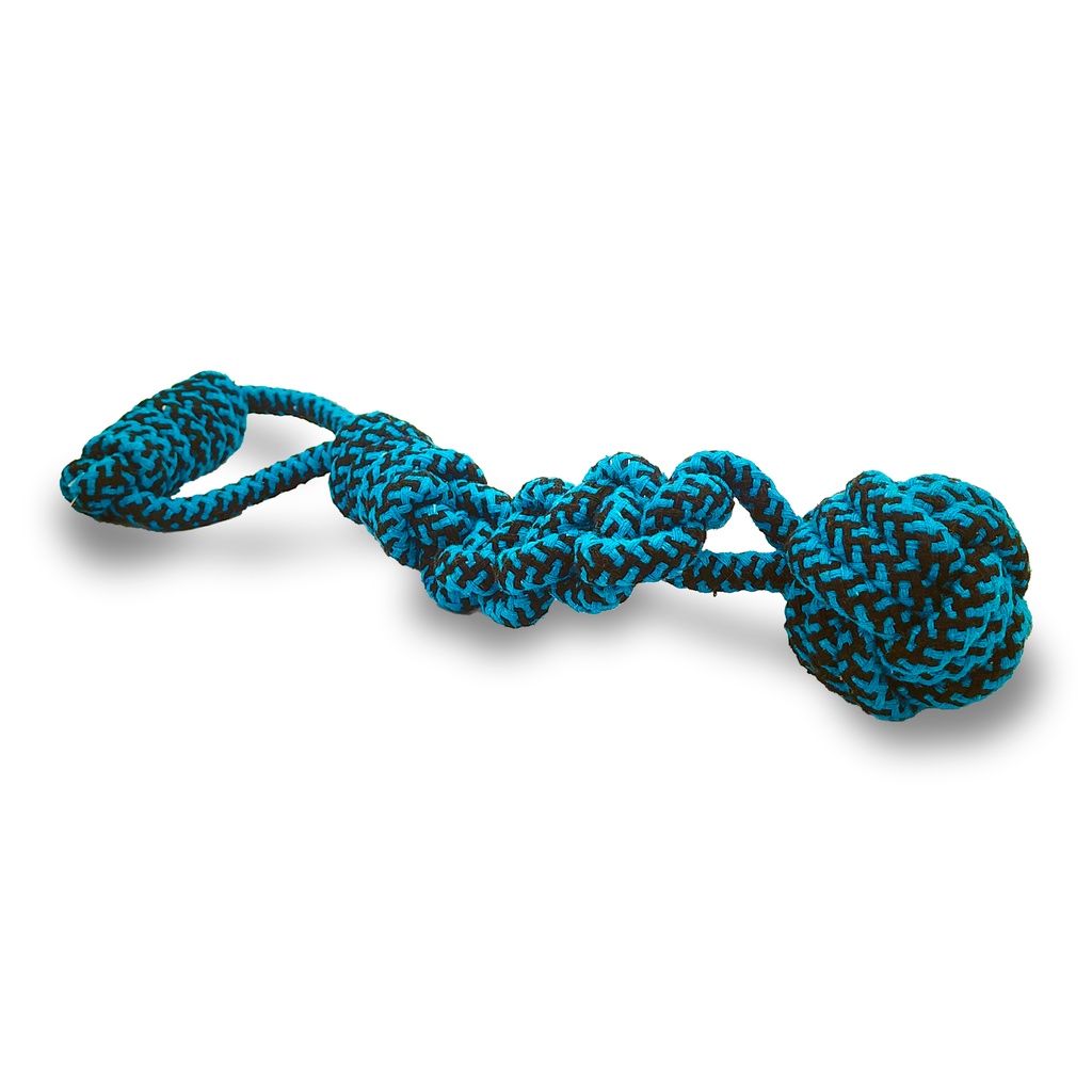 Nudo con maneral y trenza