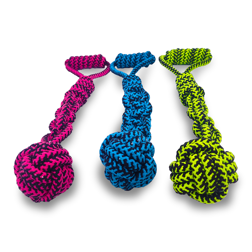 Nudo con maneral y trenza