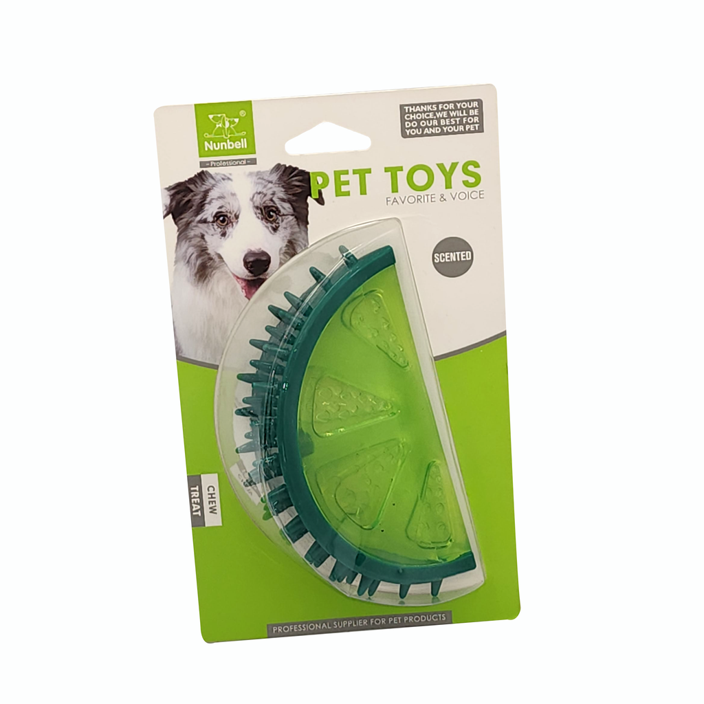 Mordederas divertidas en forma de limón