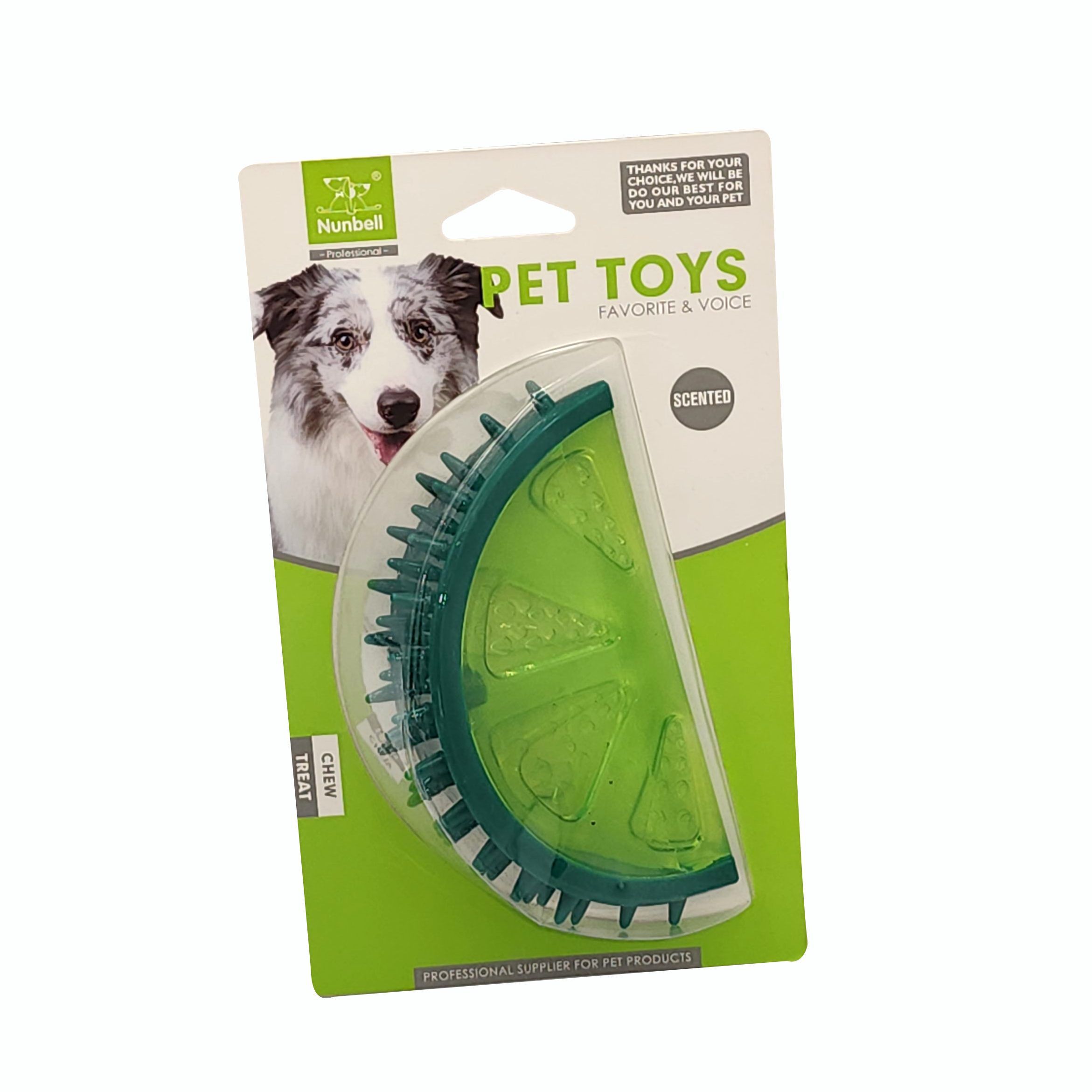 Mordederas divertidas en forma de limón