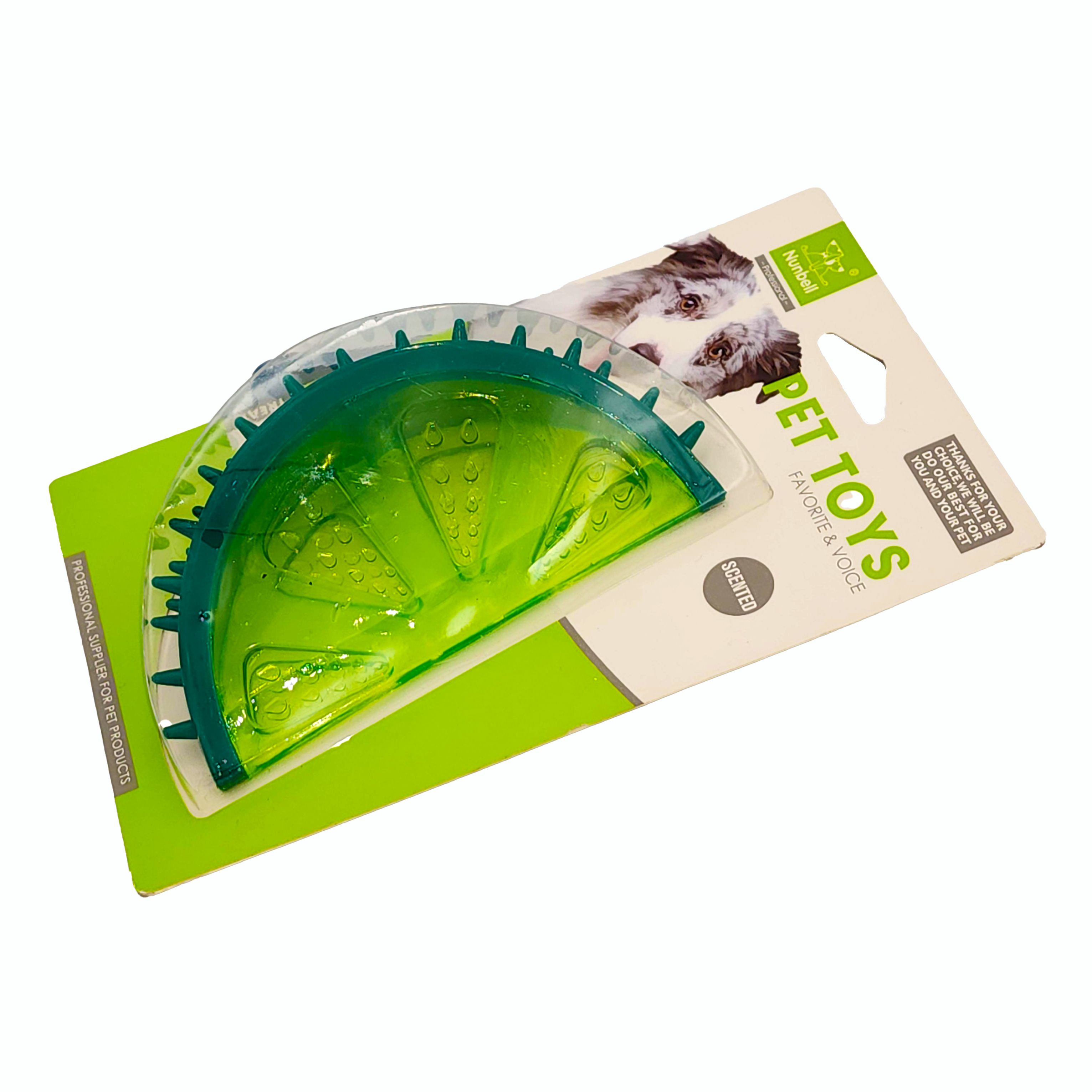 Mordederas divertidas en forma de limón