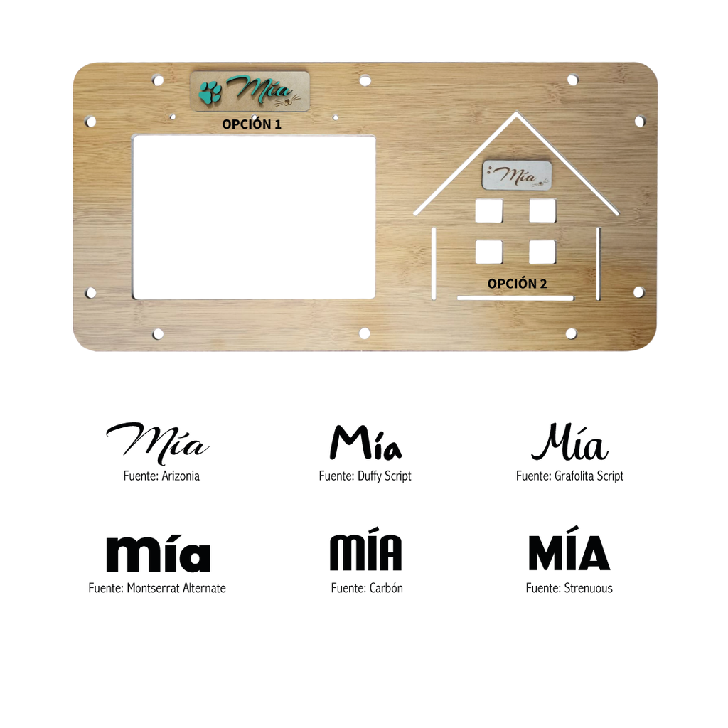 Casita rascadora para gatitos personalizada