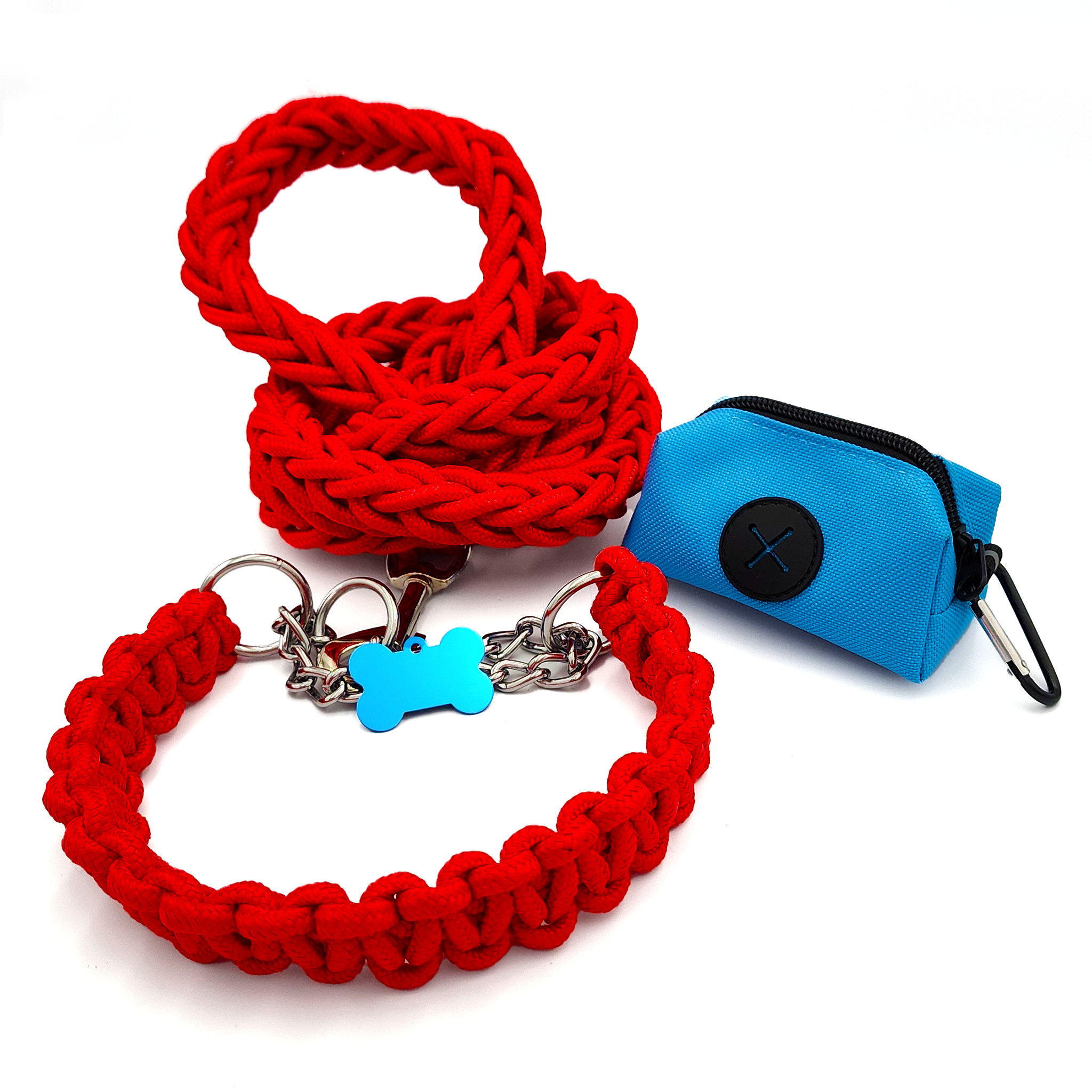 Conjunto de correa Roja