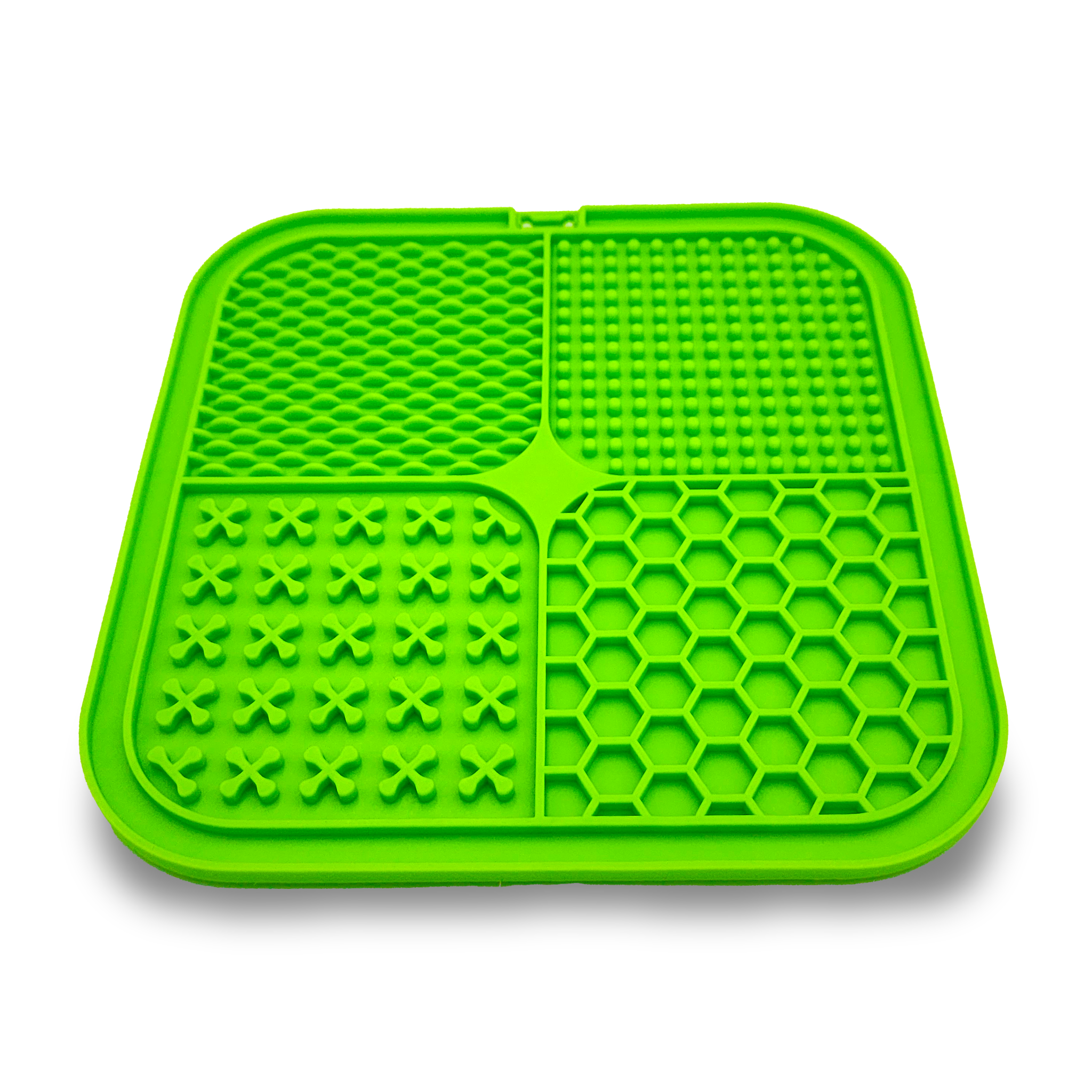 Tapete de snack lento (lick mats) cuadrados