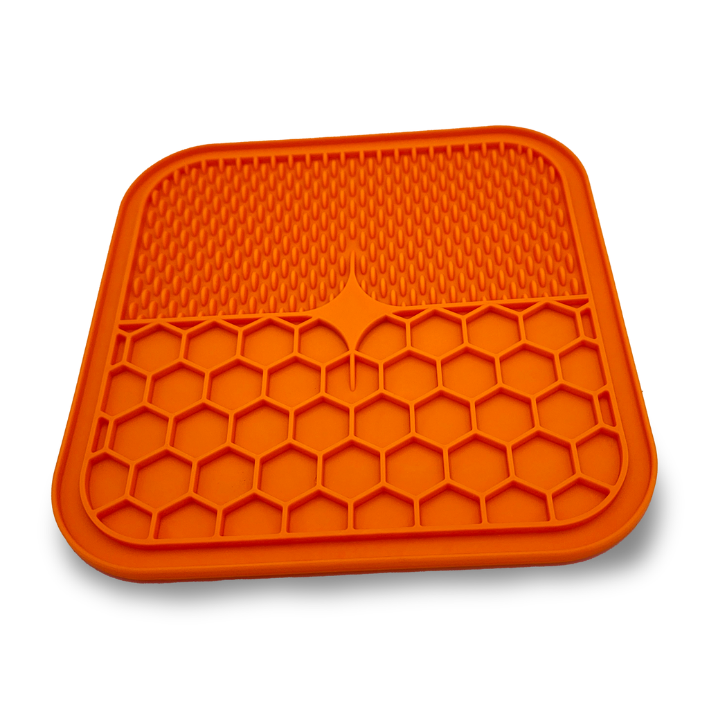 Tapete de snack lento (lick mats) cuadrados