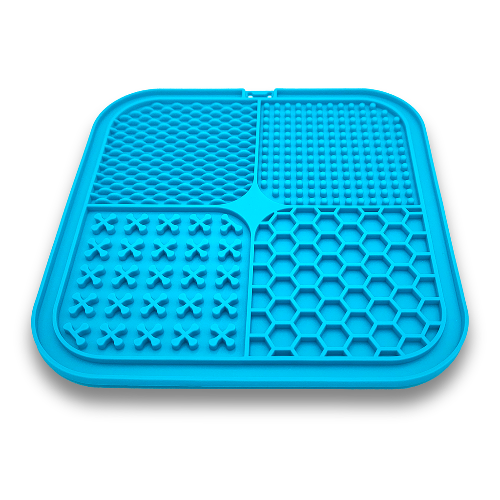 Tapete de snack lento (lick mats) cuadrados