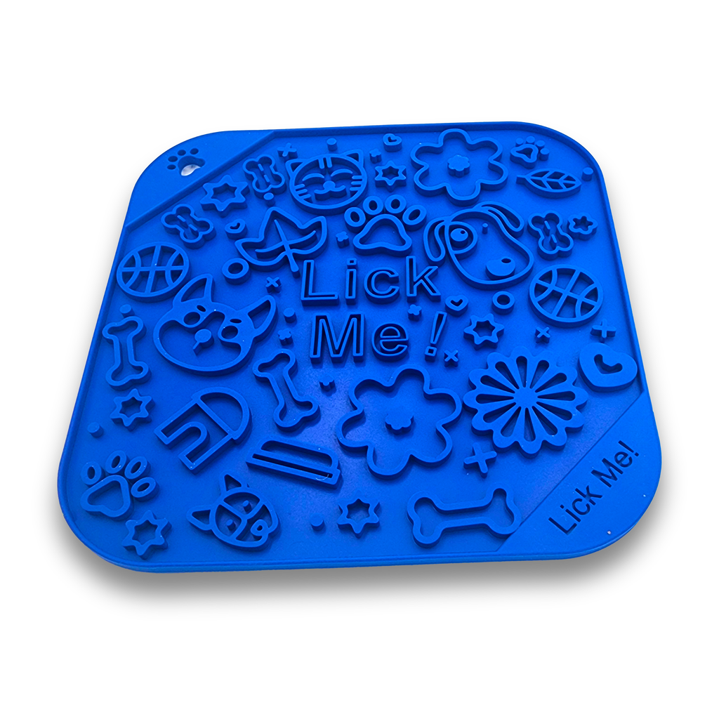 Tapete de snack lento (lick mats) cuadrados