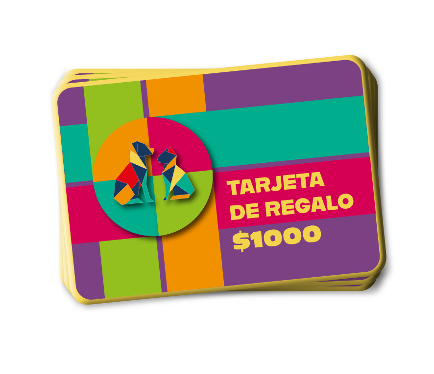 Tarjeta de Regalo Funfold Pets $1000
