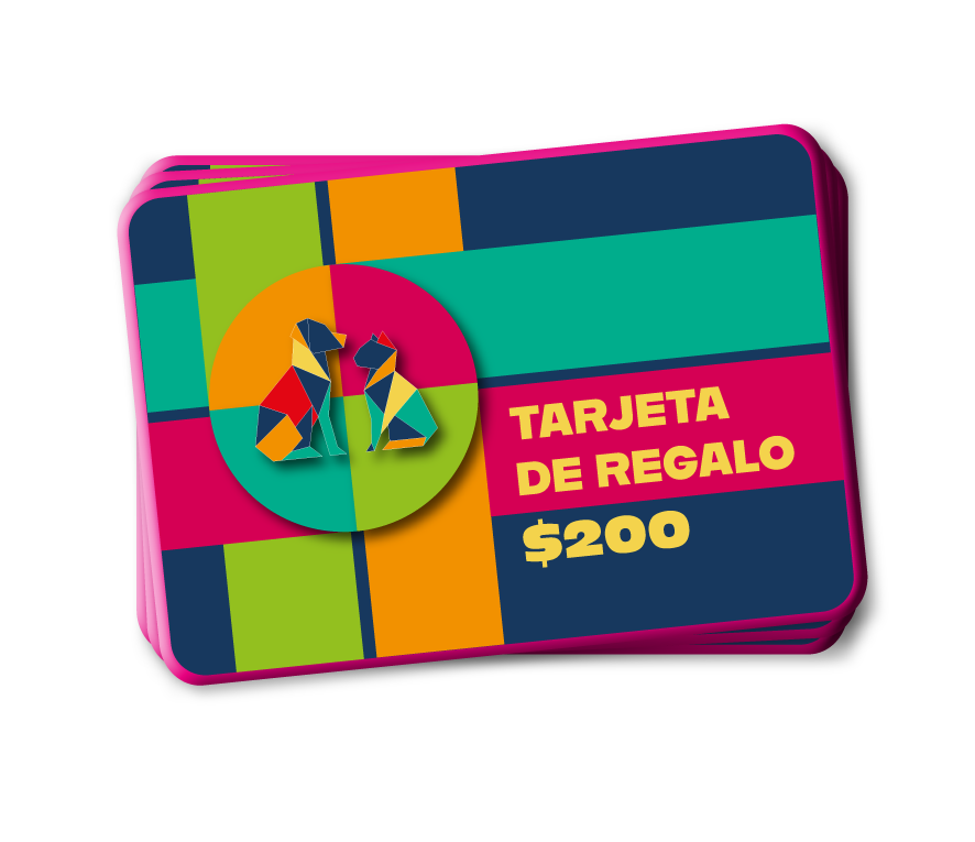 Tarjeta de Regalo Funfold Pets $200