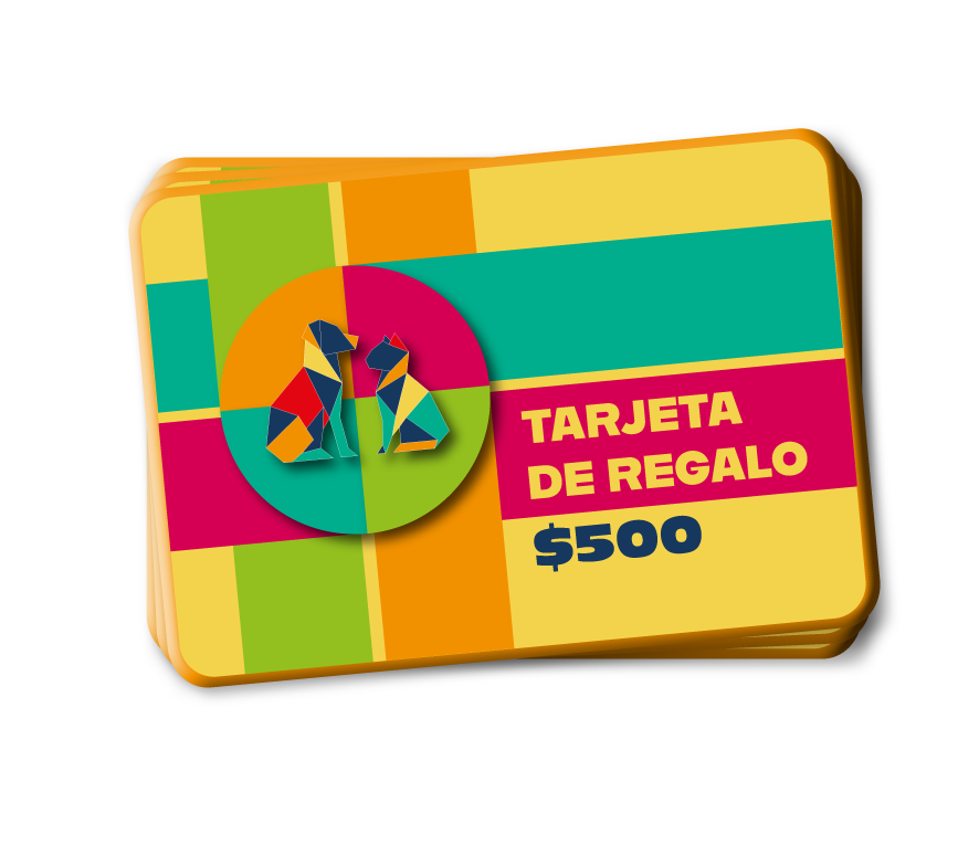 Tarjeta de Regalo Funfold Pets $500