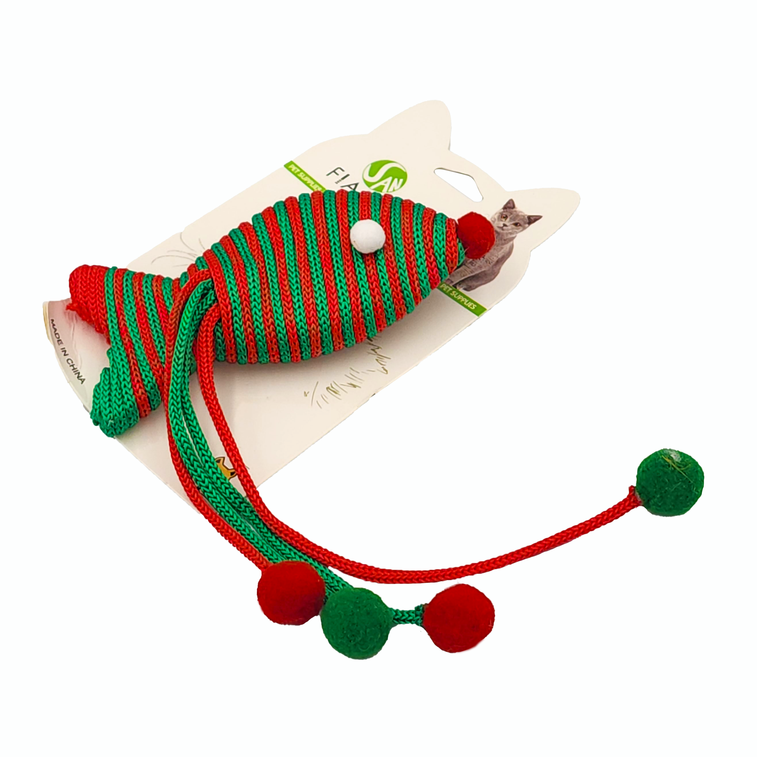 Pez de hilo para gatito