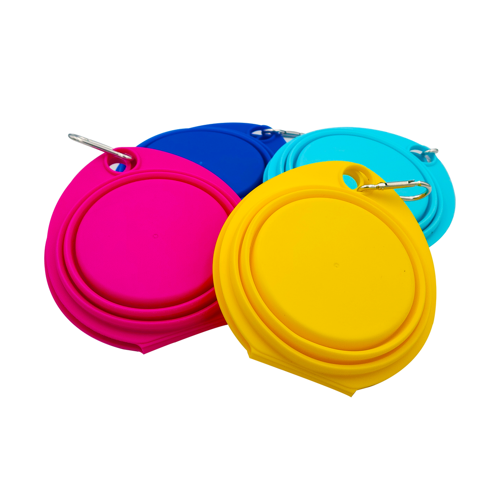 Platos portátiles de silicón