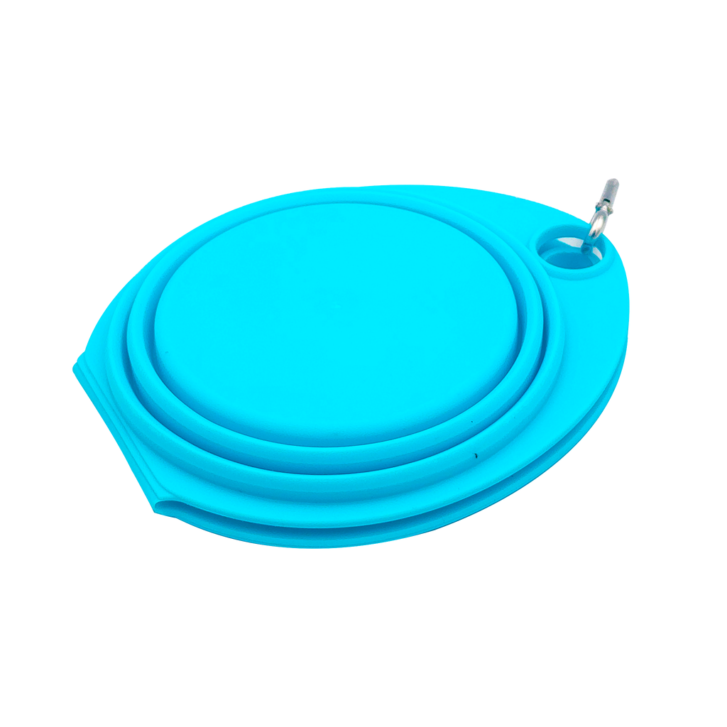 Platos portátiles de silicón