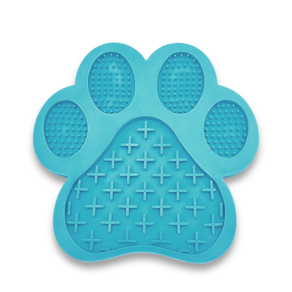 Tapete de snack lento (lick mats) de huellita