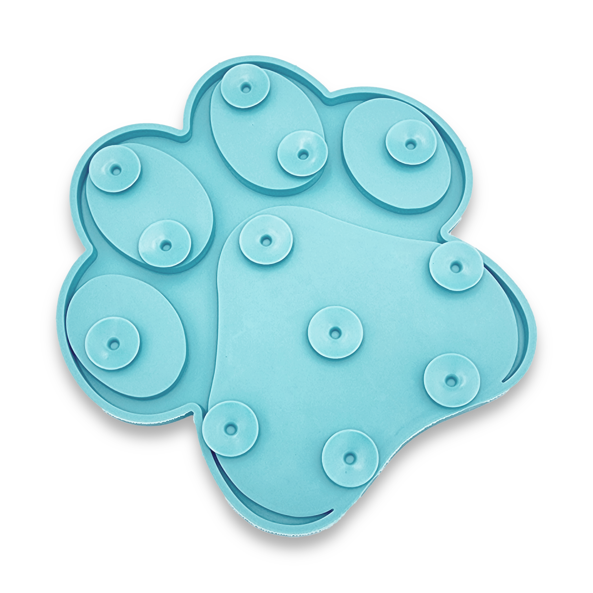 Tapete de snack lento (lick mats) de huellita