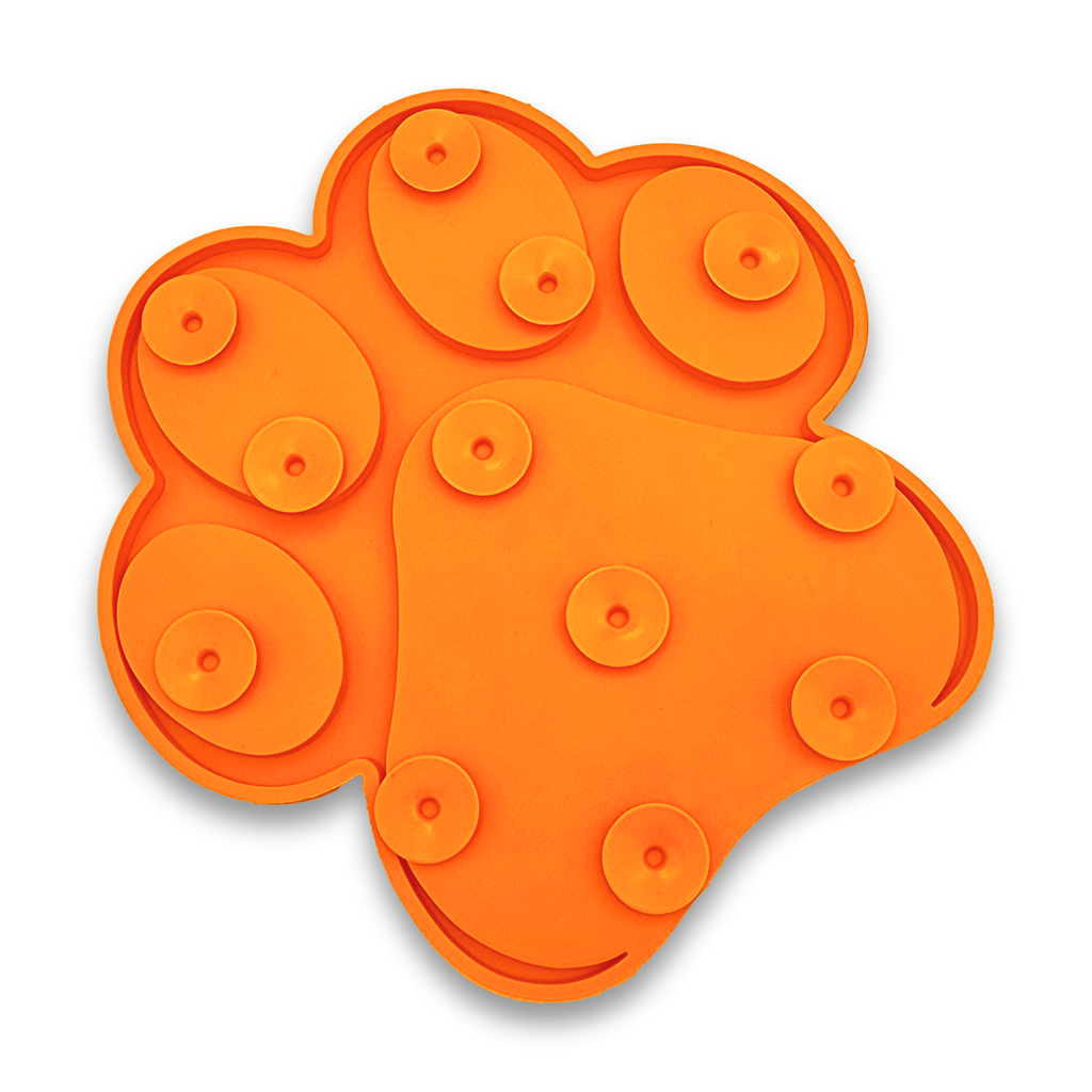 Tapete de snack lento (lick mats) de huellita